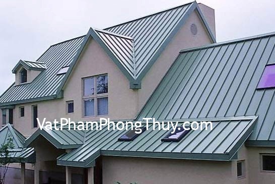 Những lưu ý cần tránh khi làm mái nhà