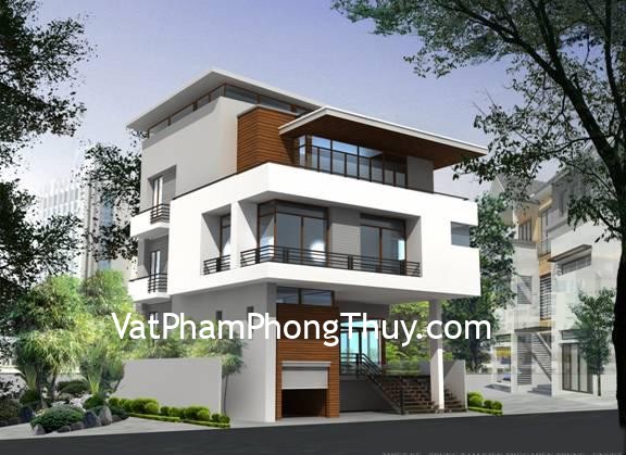 Hướng dẫn cách chọn bố cục nhà vượng trạch theo phong thủy