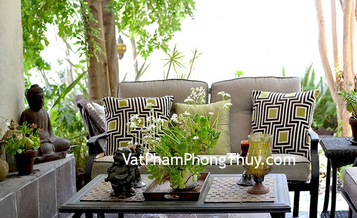 Bí quyết đem mảng xanh vào không gian sống hợp phong thủy