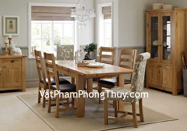 Cách sắp xếp phòng ăn hợp lý và thuận theo phong thủy