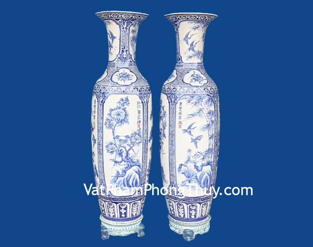 Cách bài trí bình tài lộc vừa đẹp vừa khiêng hết của cải vào nhà