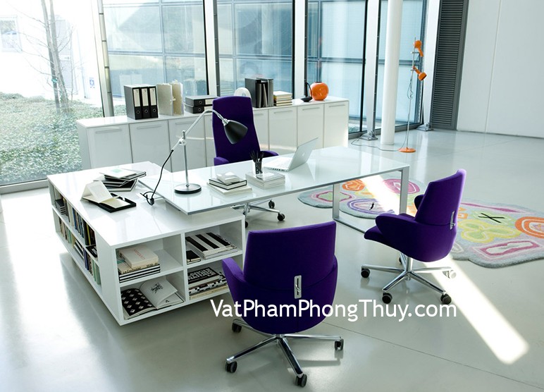 Những lưu ý để có phòng làm việc hợp phong thủy