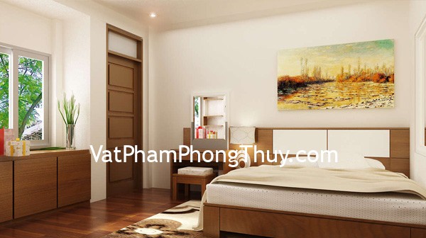 Giường ngủ gần cửa ra vào phòng ngủ vì sao lại xấu ?