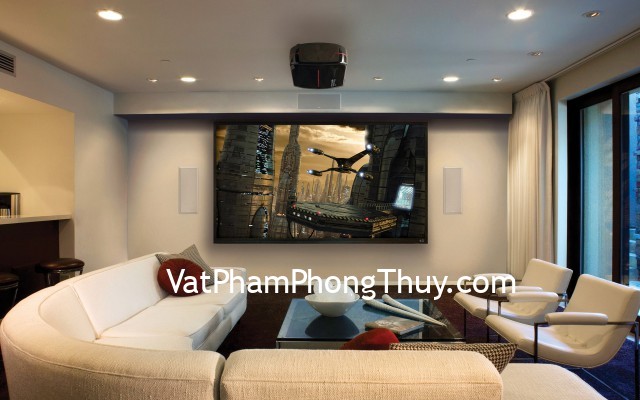 Những nguyên tắc ngũ hành cần biết khi bố trí không gian giải trí trong nhà