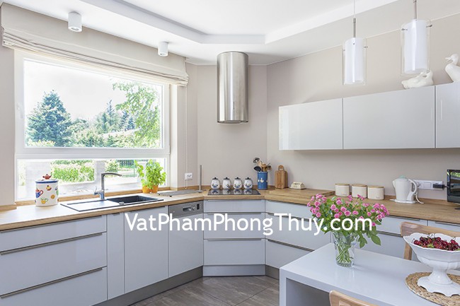 Nhà bếp muốn nhiều tài lộc thì phải gọn gàng, ngăn nắp