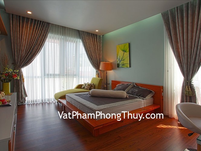 Cách kê giường ngủ để vợ chồng luôn mãi hòa hợp