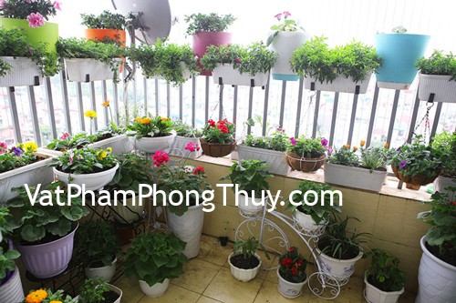 Ban công tuyệt đối không đặt những vật này kẻo gặp xui
