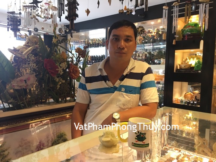 Anh Hùng - khách hàng mua thiềm thừ tây tạng chuẩn CTT-S