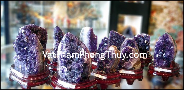 Vai trò và đặc tính của đá thạch anh trong phong thủy