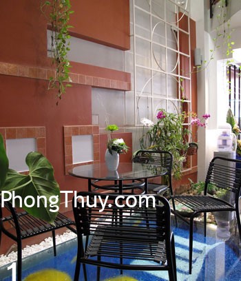 Hình dáng nhà ở quyết định nguồn khí