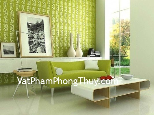 Cách bài trí nhà cửa theo mệnh để tiền bạc được rủng rỉnh