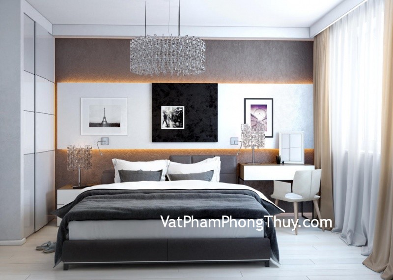Mẹo phong thủy giúp bạn ngon giấc và rủng rỉnh tiền bạc