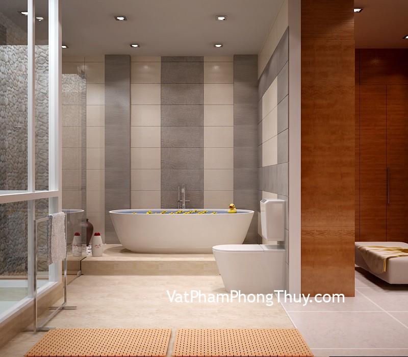 Những điều kiêng kỵ khi bố trí phòng vệ sinh trong ngôi nhà đương đại