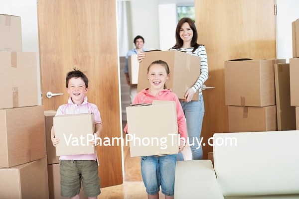 Khi chuyển nhà nhất định phải nhớ mang theo những vật này