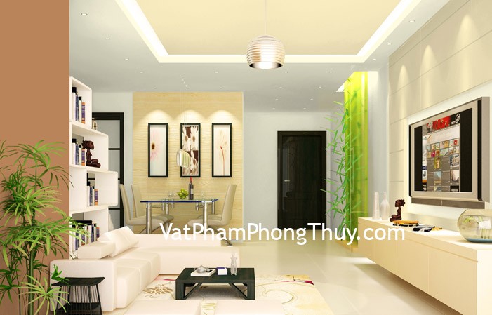 12 Vấn đề phong thủy khi thiết kế phòng khách