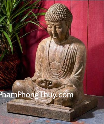 Cách đặt tượng Phật trong nhà cầu bình an và may mắn