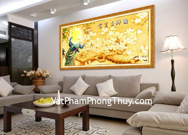 Chỉ cần bày vật phẩm phong thủy chiêu tài trong phòng khách là cả nhà tha hồ hưởng lộc