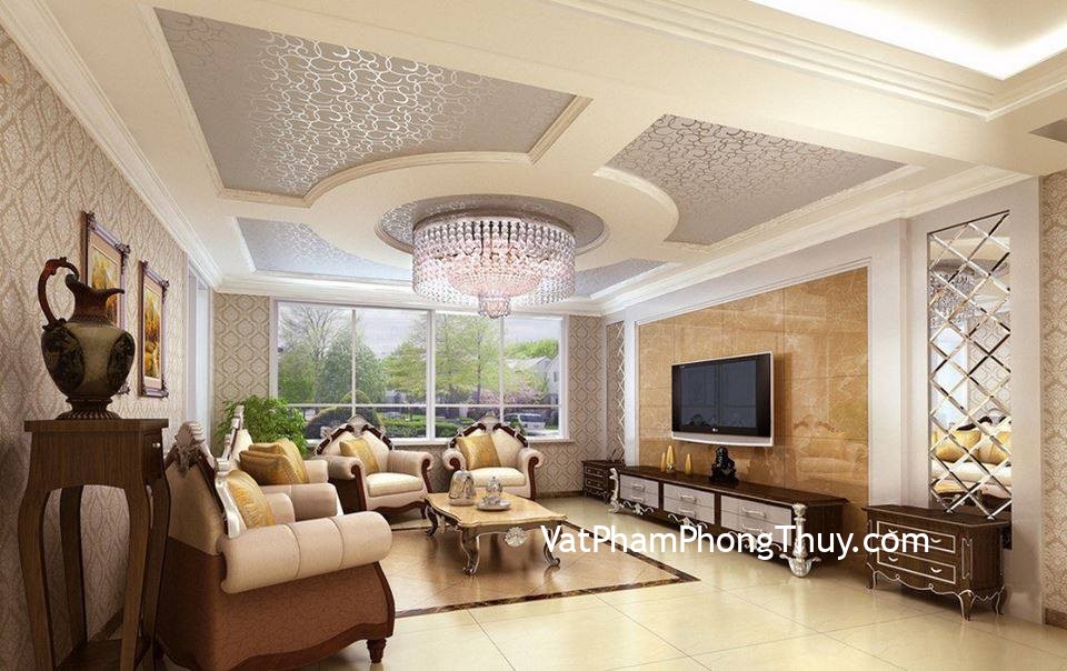 Bố cục và bài trí tài vị hợp theo nguyên tắc