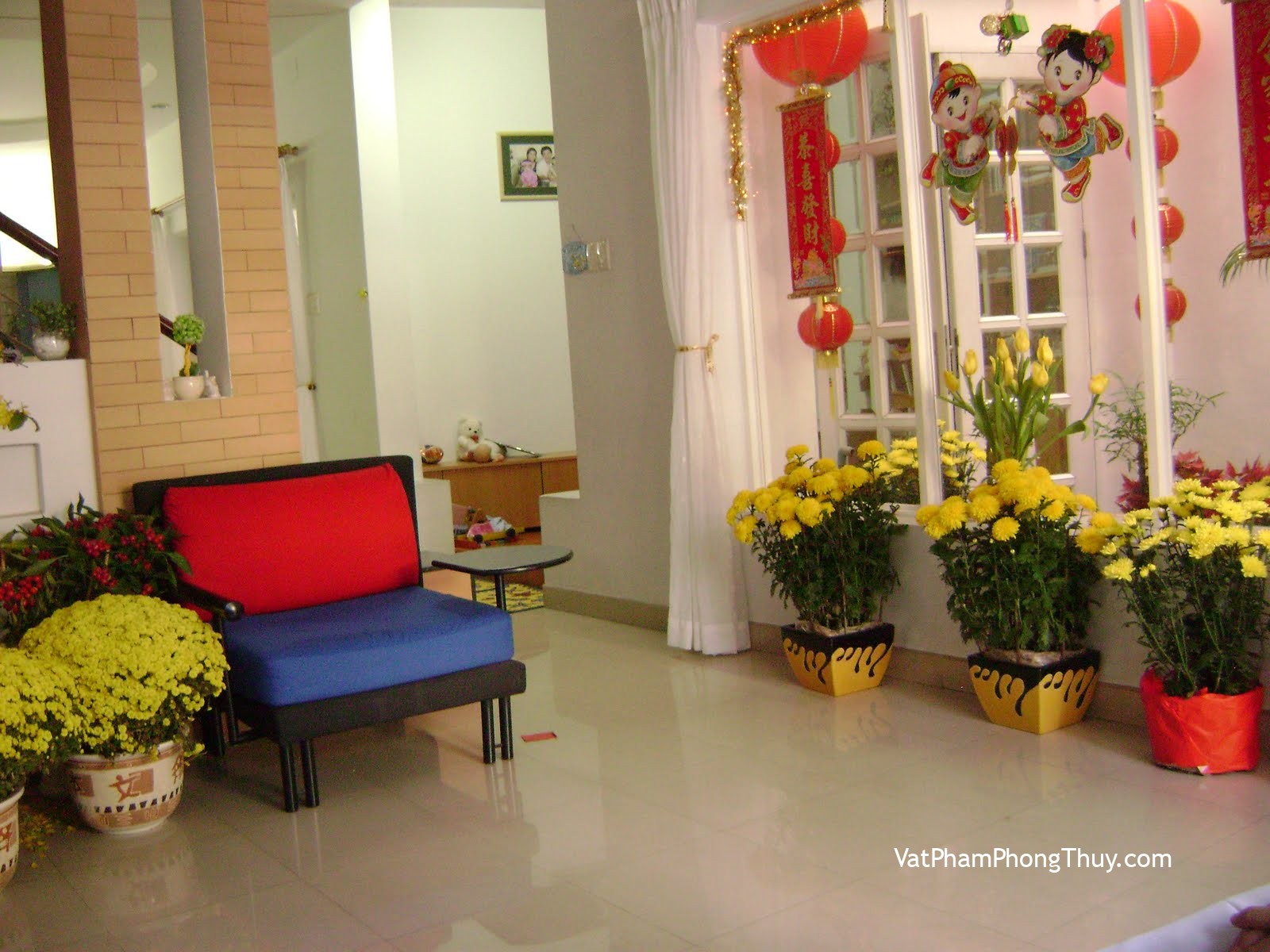 Bí quyết trang trí nhà đón Tết đem lại may mắn