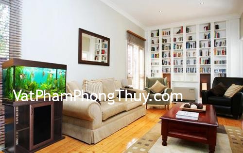 Cách đặt bể cá cảnh hợp mệnh gia chủ, dung hòa cho nhà ở