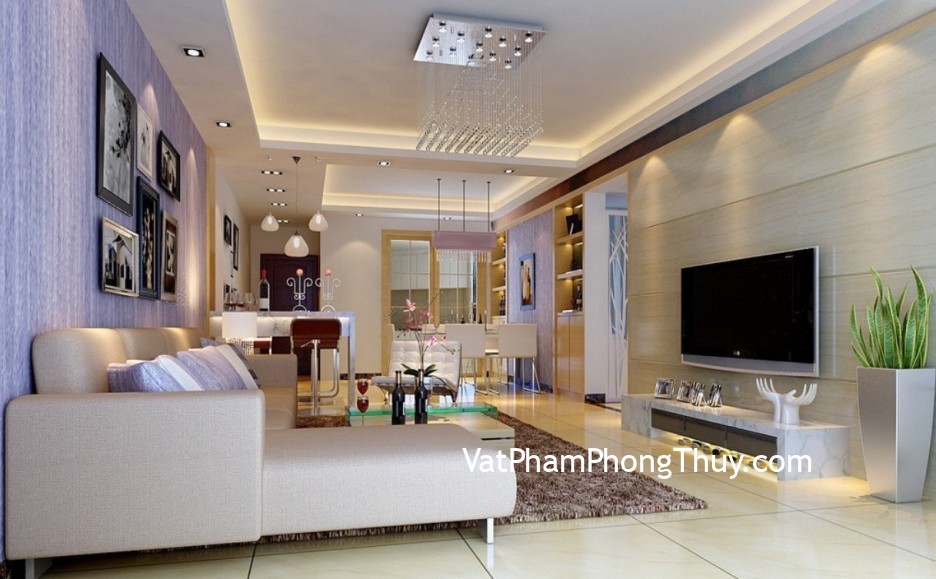 Bài trí ngôi nhà theo phong thủy để mọi thành viên đều bình an, thư thái