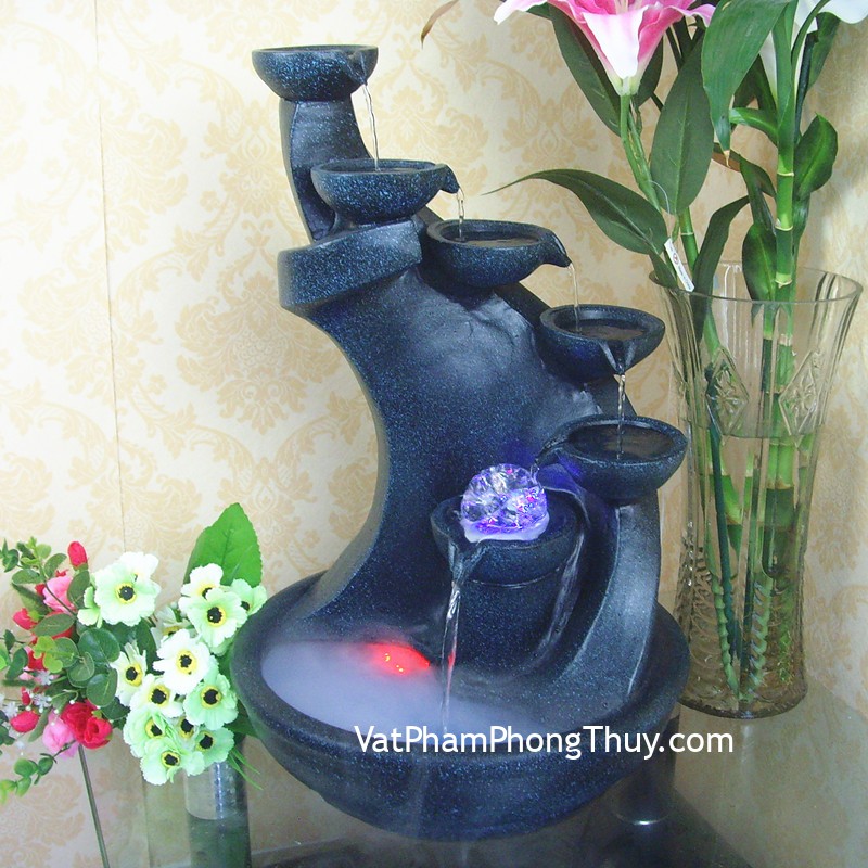 Cách bài trí đài phun nước trong phong thủy giúp hài hòa khí cho nhà ở