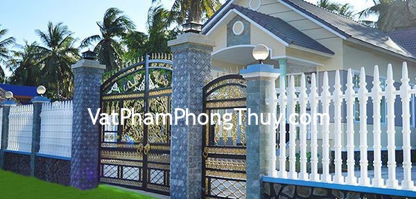 Cách thiết kế hàng rào hợp phong thủy giúp tăng vượng khí cho ngôi nhà