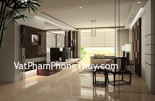 Cách làm sàn nhà theo phong thuỷ