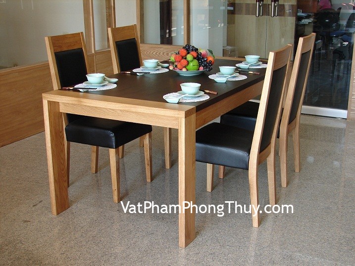 Bí quyết bài trí bàn ghế phòng ăn giúp quyết định sự ấm no cho gia chủ