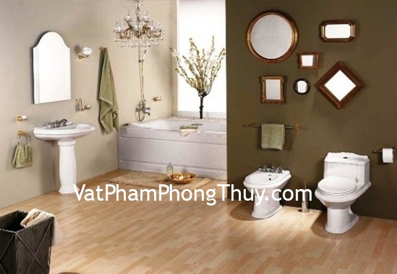 Những mẹo phong thủy nhà tắm hút tài lộc cực chuẩn cho ngôi nhà