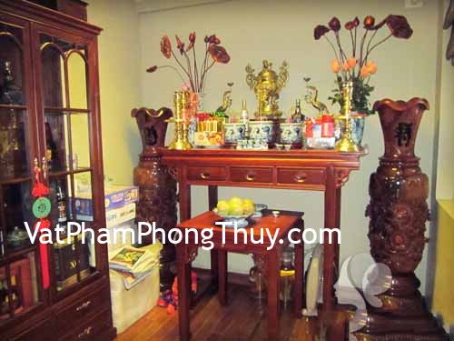 Những kiêng kị khi bố trí bàn thờ tổ tiên