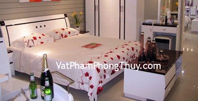 Tình cảm vợ chồng thêm thăng hoa nhờ phong thủy phòng ngủ