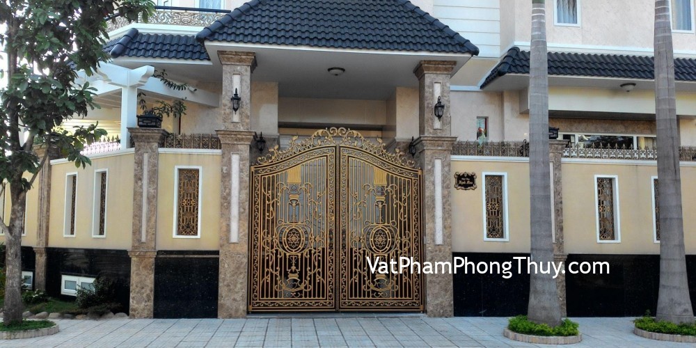 Cách chọn hướng cổng theo "Tam yếu" trong phong thủy