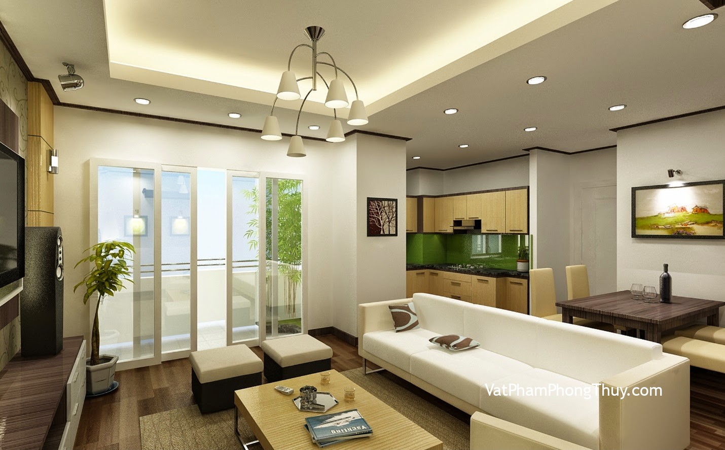 Cách xem phong thủy cho căn hộ chung cư thêm nhiều tài lộc