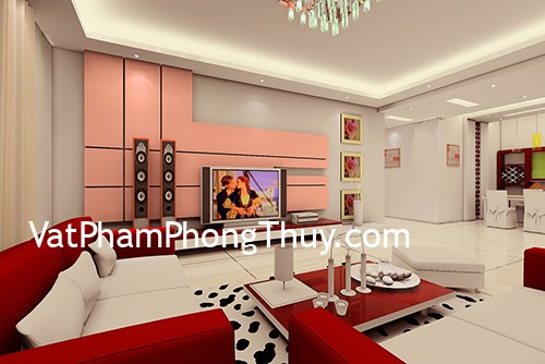Chọn màu sắc trang hoàng hợp phong thủy cho nhà ở rước may mắn