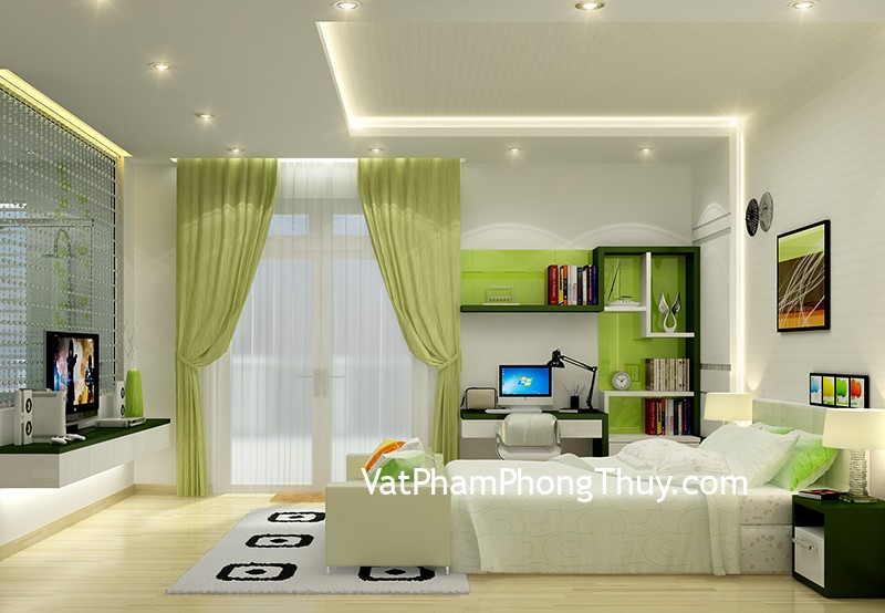 Cách bày trí nhà cửa, phòng ngủ nhằm tránh tình trạng ngoại tình