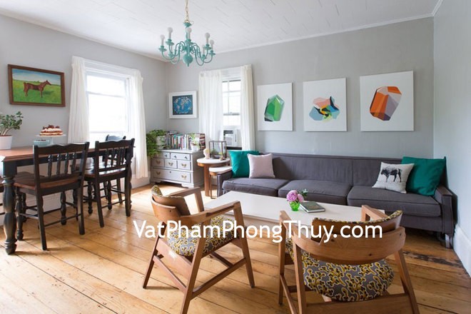 Nguyên tắc bố trí phong thủy cho căn hộ nhỏ