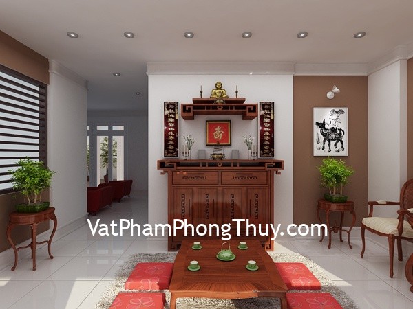 Đặt bàn thờ trúng những vị trí này chỉ có nước mạt vận