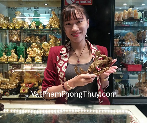 Chị Phương - Khách hàng mua Phượng hoàng đồng lớn D124
