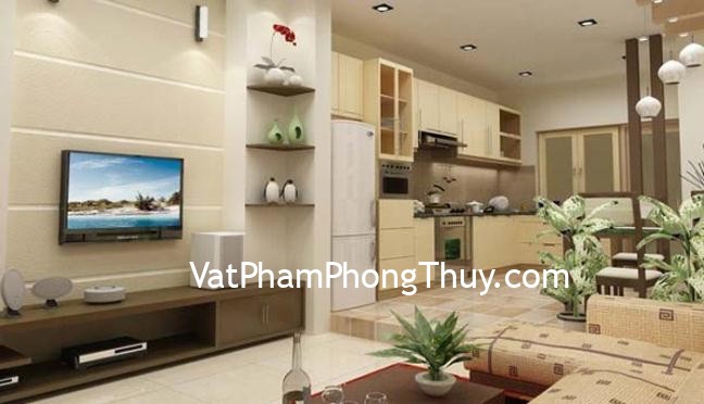 Cách bố trí không gian phụ trong nhà đem lại nguồn năng lượng tốt nhất