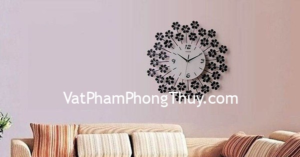 Tuyệt đối không treo đồng hồ ở những vị trí này kẻo mang họa