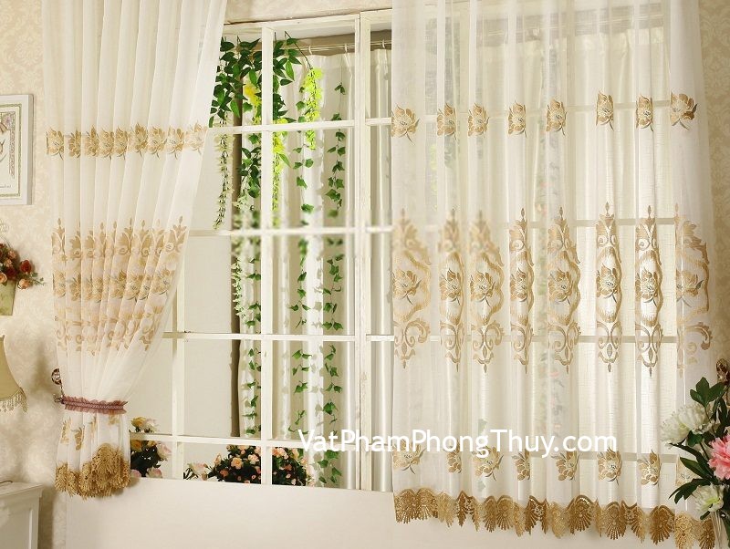 Bí quyết chọn rèm cửa giúp ngôi nhà thêm vượng khí