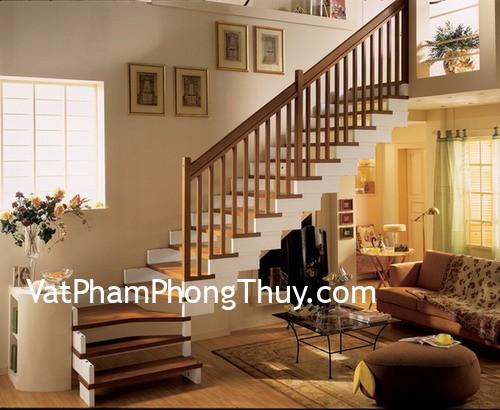 Nhà ở ngày càng hao tài là do lỗi phong thủy ở cầu thang
