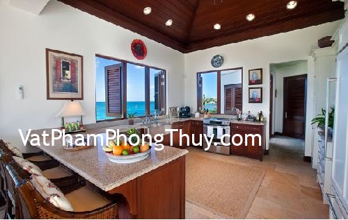 Những lỗi bài trí phòng bếp khiến nhà ở tiêu tán tài lộc