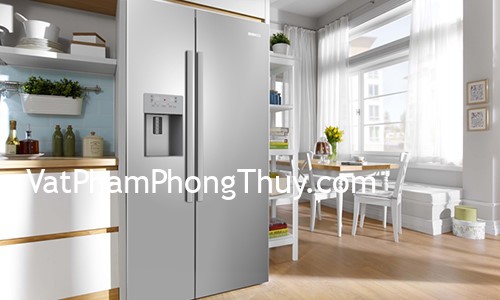 Đặt tủ lạnh sai vị trí có thể dẫn đến tai họa, ảnh hưởng đến tài lộc