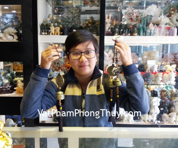 Chị Dung - khách hàng mua Chuông gió CG1264