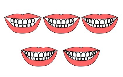 Xem tướng răng để nhìn nhận về một con người