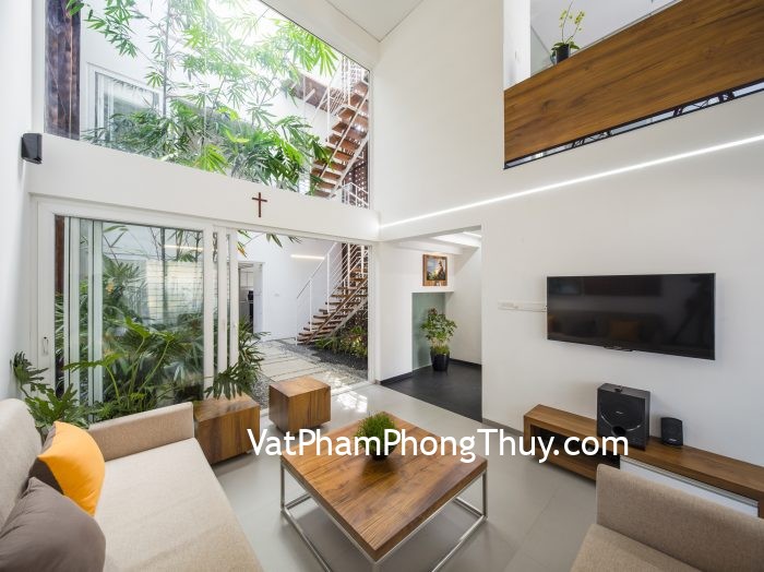 Ý nghĩa sâu xa của cách cục phong thủy trong nhà ở