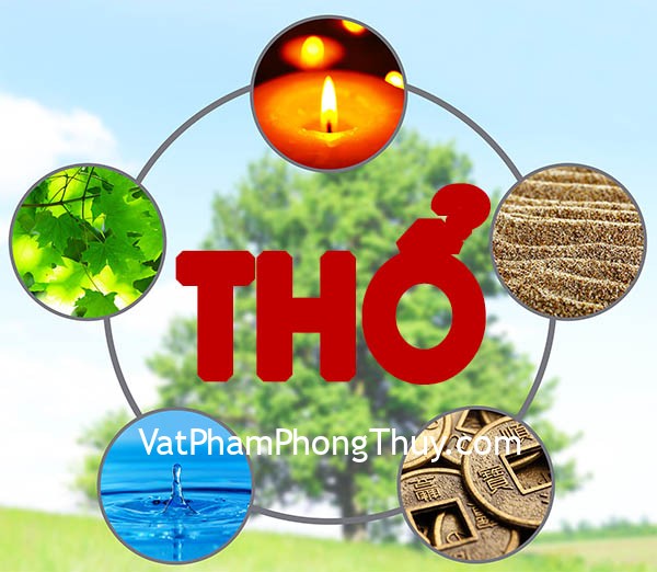 Màu sắc đi cùng với mệnh Thổ
