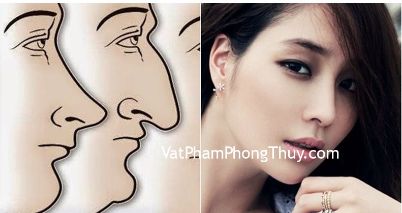 Tướng mũi lộ lỗ mũi nói lên điều gì ở một người?